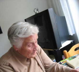 person with dementia