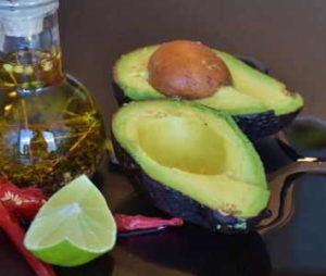 healthy fat in avocado